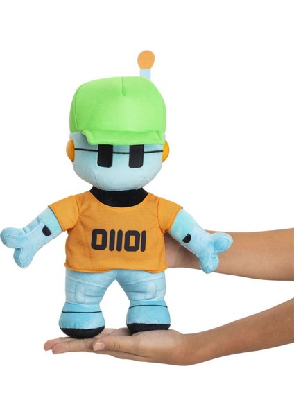 Stumble Guys Pelüş Figür 30CM SG7208 - Robot Guy