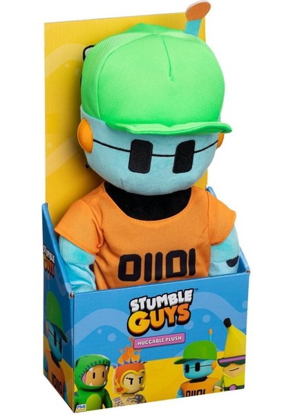 Stumble Guys Pelüş Figür 30CM SG7208 - Robot Guy modelleri