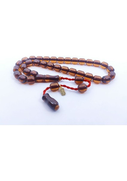 Muhammed Dabbas Usta Eseri Günümüz Osmanlı Sıkma Kehribarı Sertifikalı 7012