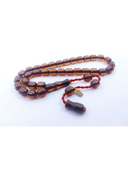 Muhammed Dabbas Usta Eseri Günümüz Osmanlı Sıkma Kehribarı Sertifikalı 7012 fiyatları