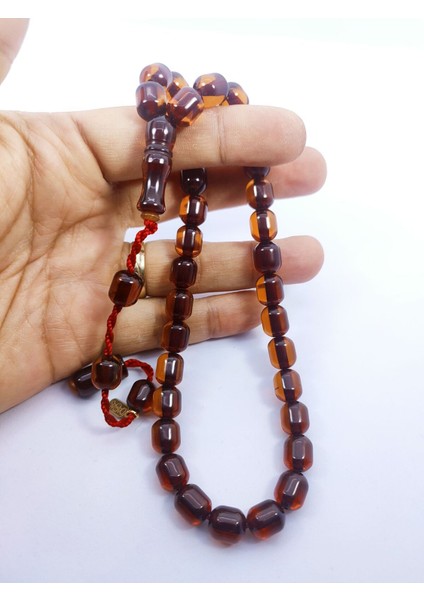 Muhammed Dabbas Usta Eseri Günümüz Osmanlı Sıkma Kehribarı Sertifikalı 7012 fırsatları