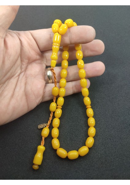 Muhammed Dabbas Usta Eseri Günümüz Osmanlı Sıkma Kehribarı Sertifikalı 7008 fırsatları