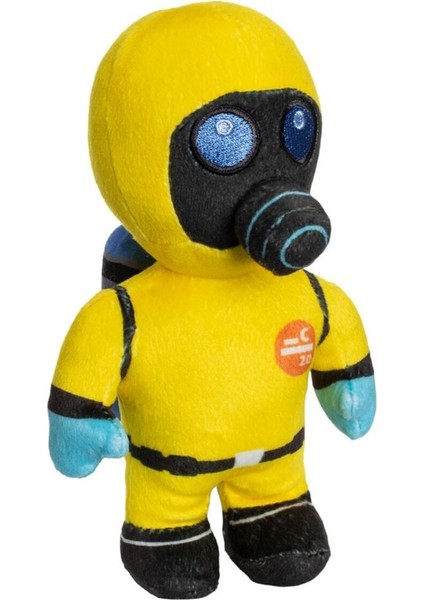 Stumble Guys Pelüş Figür 16,5cm SG7260 - Hazmat Nbc