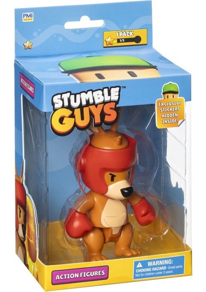 Stumble Guys 11,5cm Aksiyon Figür SG6210 - Boxing Roo indirimleri
