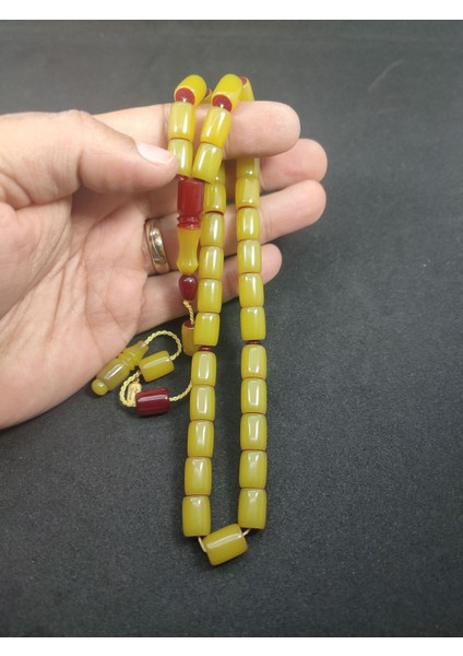 Ayhan Turan Usta Eseri Teker Malzemeden Yapılma Traşlı Sıkma Kehribar Sertifikalı 6996 fırsatları