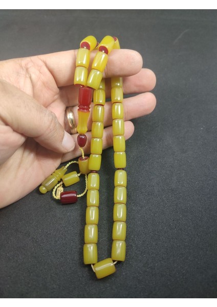 Ayhan Turan Usta Eseri Teker Malzemeden Yapılma Traşlı Sıkma Kehribar Sertifikalı 6996 indirimleri