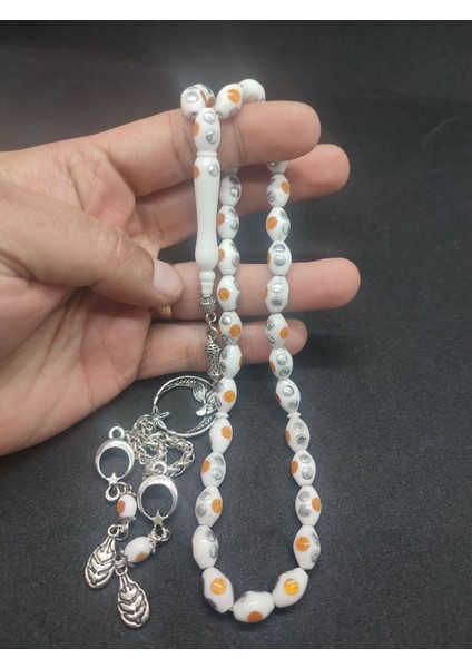 Iskeçeli Cemil Usta Eseri Işlemeli Deve Kemiği Sertifikalı 6963