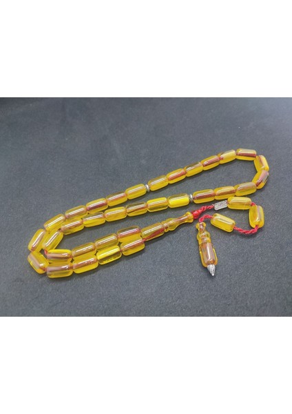 Zeyzun Usta Eseri Dik Damar (Imza Çivi Ara Pullar Gümüş) Sıkma Kehribar Sertifikalı 6978 fiyatları