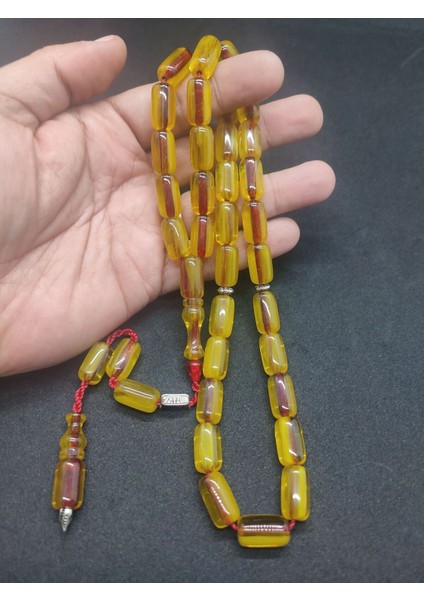 Zeyzun Usta Eseri Dik Damar (Imza Çivi Ara Pullar Gümüş) Sıkma Kehribar Sertifikalı 6978 fırsatları