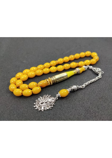 Başka Yerde Yok!!! Imame Mermi Kovanı ve 925 Ayar Gümüş Nakkaş Sıkma Kehribar Sertifikalı 7062 fiyatları