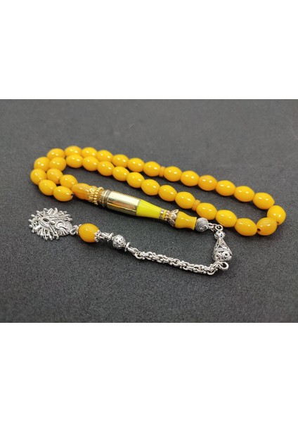 Başka Yerde Yok!!! Imame Mermi Kovanı ve 925 Ayar Gümüş Nakkaş Sıkma Kehribar Sertifikalı 7062 modelleri