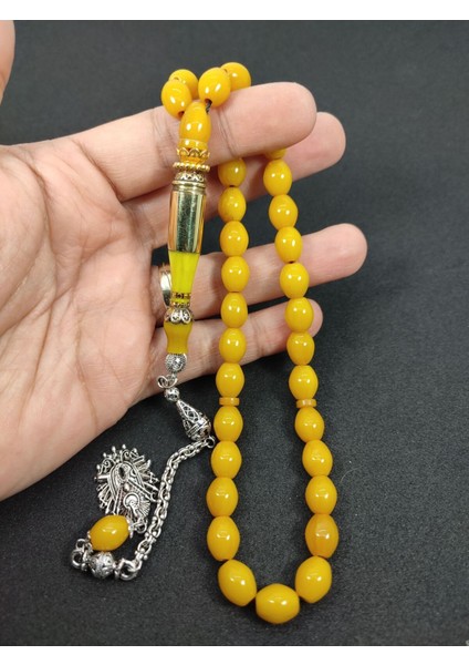 Başka Yerde Yok!!! Imame Mermi Kovanı ve 925 Ayar Gümüş Nakkaş Sıkma Kehribar Sertifikalı 7062 fırsatları