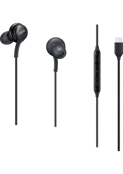 Samsung Note 20 Note 20 Ultra Uyumlu Type-C Mikrofonlu Kulaklık modelleri