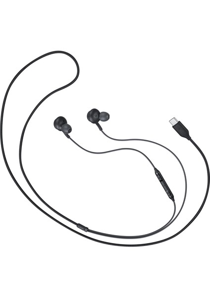 Type-C Mikrofonlu Kulaklık Samsung S24 - S24 Fe - S24 Ultra - S24+ Plus Uyumlu