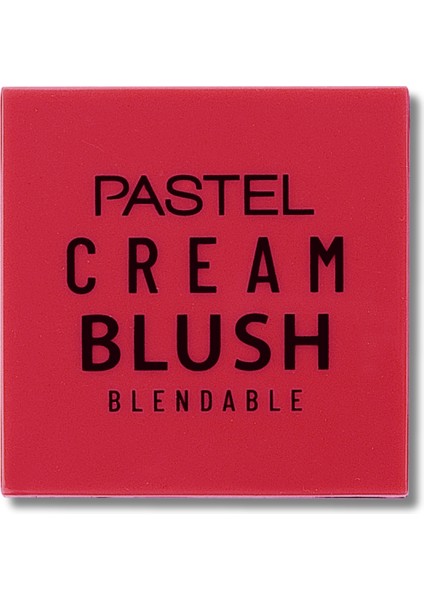 Pastel Cream Blush - Krem Allık 48 Romance