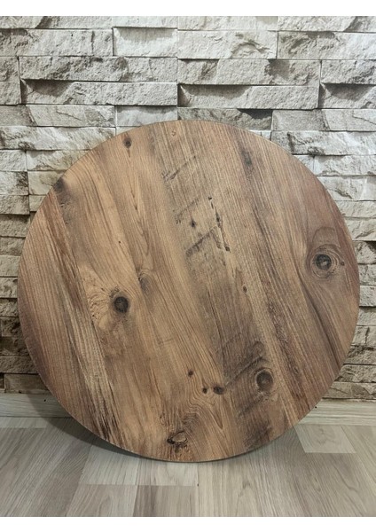 Demirci Civata ve Hırdavat Katlanabilir Ayaklı Mdf Yer Sofrası 60 cm -