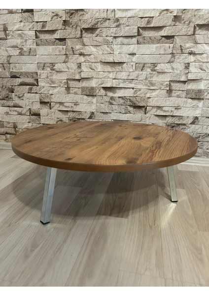 Demirci Civata ve Hırdavat Katlanabilir Ayaklı Mdf Yer Sofrası 60 cm -