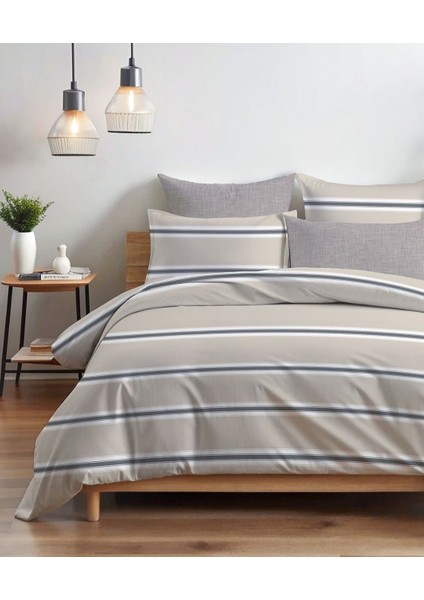 Iyi Geceler Istanbul Çift Kişilik Ranforce Nevresim Takımı Pamuk
