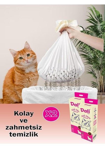 Kedi Kumu Filtresi 2 Paket