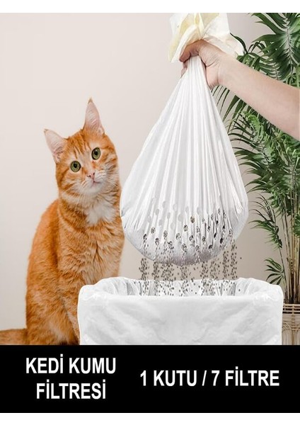 Kedi Kumu Filtresi 2 Paket