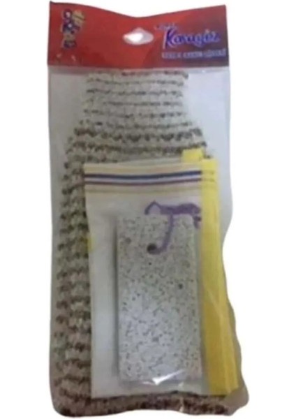 Kese, Lif ve Topuk Taşı Seti