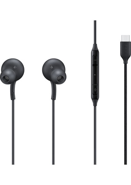 Samsung S20 Uyumlu Type-C Kulaklık Mikrofonlu Akg Tasarım