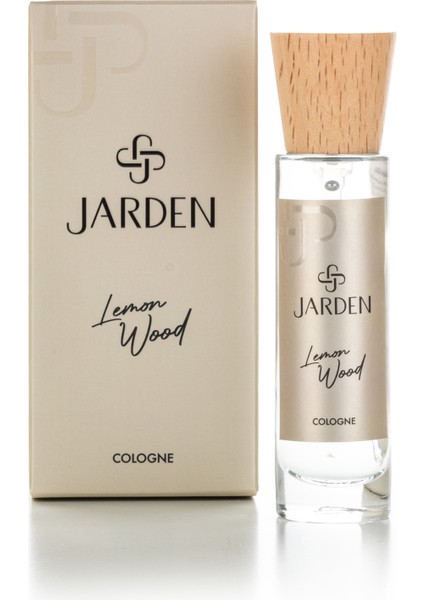 Lemon Wood Eau De Cologne Natural Spray 35 ml - Sprey Kolonya Cam Şişe