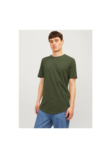 O-Neck T-Shirt | Light Blue | Jack & Jones®