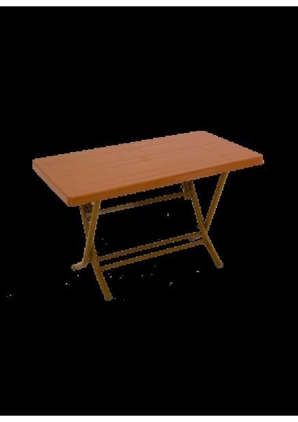 Arslan Plastik Katlanır Masa 70X120 Balkon Bahçe Kamp Yemek Masası Mobilyası ...