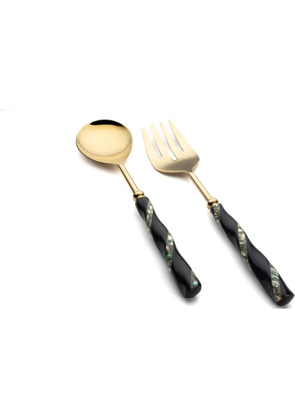 Elsa Gold 2'li Salata Servis Seti