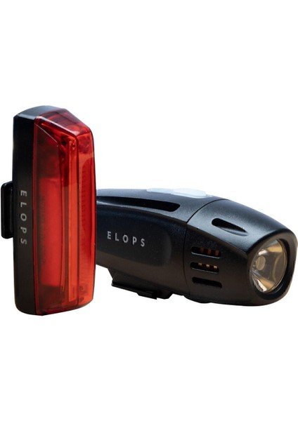 Elops Bisiklet LED Aydınlatma Seti - Ön / Arka - St 920