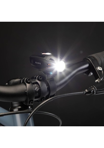 Elops Bisiklet LED Aydınlatma Seti - Ön / Arka - St 920