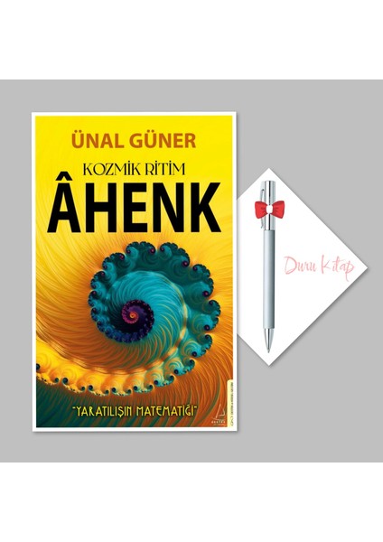 Kozmik Ritim Ahenk - Ünal Güner, Caprice B112 Silver Tükenmez Kalem Hediyeli