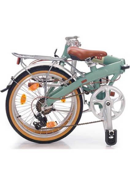 20J Bianchi Foldıng New Vıntage Katlanır Bisiklet - Celeste fiyatları