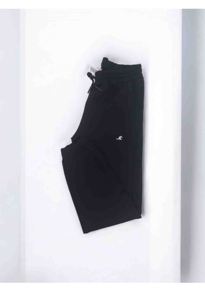 Bayan Siyah Jogger Eşofman Altı