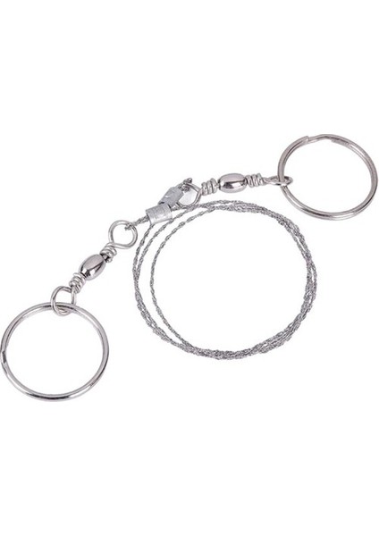Karavanda Kampda Taşınabilir Mini Zincir Cep Testeresi Dişli Tel Ahşap Plastik Metal Kesici