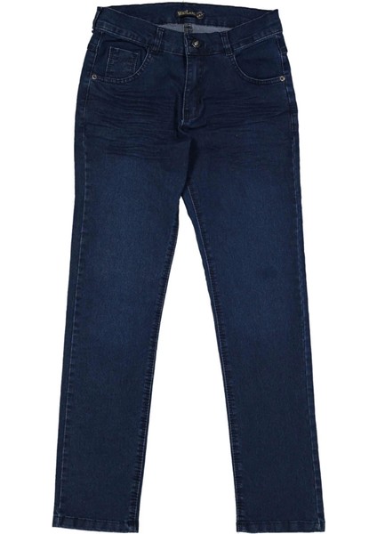 Likralı Jeans Pantolon