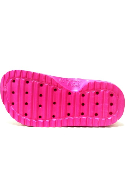 Gausstep Fuşya Pembe Crosser Tokalı Yüksek Taban Comfort Anatomik Terlik