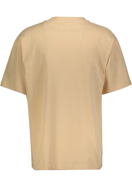 Erkek Jack & Jones Tişört 12228919 Bej fiyatları