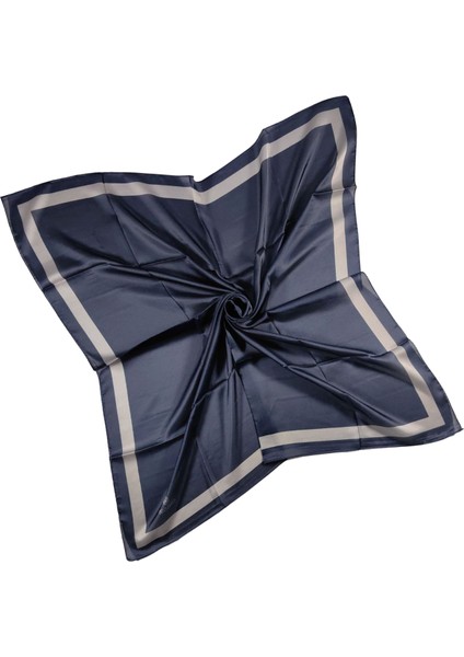 Bantlı Jan Jan Eşarp 100X100 cm