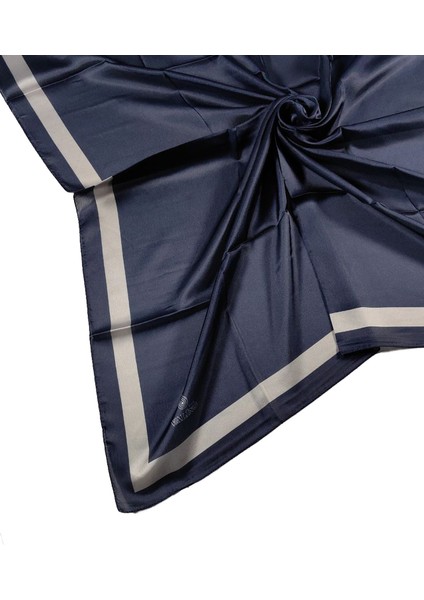 Bantlı Jan Jan Eşarp 100X100 cm modelleri