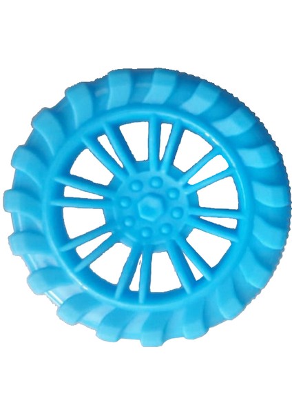 Φ45MM Plastik Tekerlek 8 Adet Mil 4 Adet modelleri