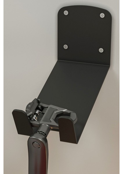 Tekno Trust Bisiklet Askı Aparatı Duvara Monte Tutucu Bisiklet Pedal Kancası Metal Raf Stand