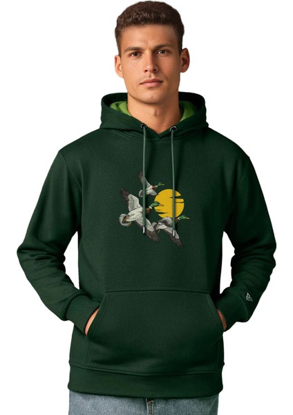 Göç Tasarım Kapşonlu Sweatshirt,tasarım Sweatshirt Hoodie