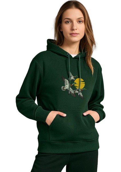 Göç Tasarım Kapşonlu Sweatshirt,tasarım Sweatshirt Hoodie