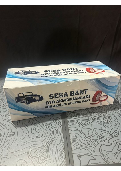 Çift Taraflı Bant 10 mm x 5 Metre Süper Güçlü Montaj Bandı (Şeffaf) 20LI Kutu modelleri