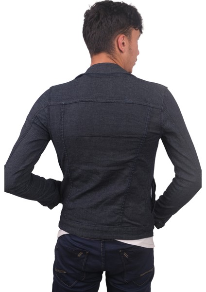 Erkek Lacivert Kot Ceket 1 fiyatları