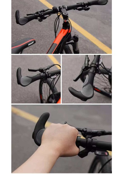 Barendli, Vidalı Ergonomik Bisiklet Elciği