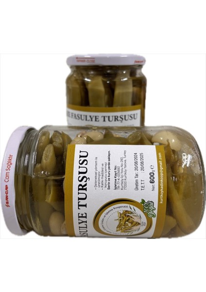 Taze Fasülye Turşusu