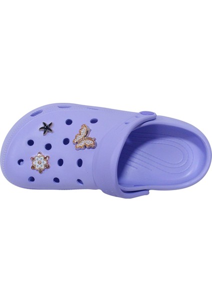 Gausstep Lila Crosser Tokalı Yüksek Taban Comfort Anatomik Terlik